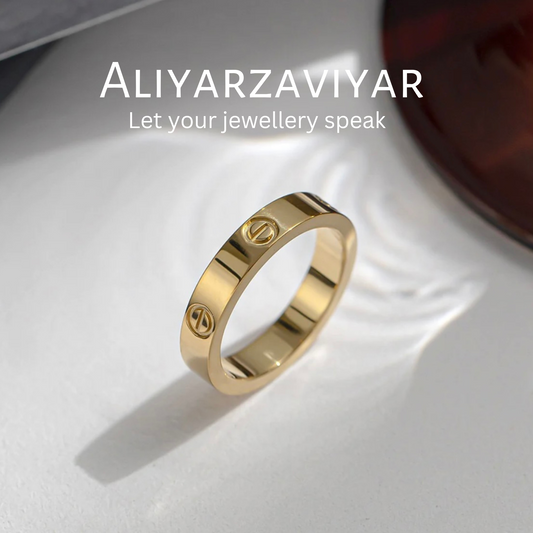 Stainless steel Gold Classic Bracelet