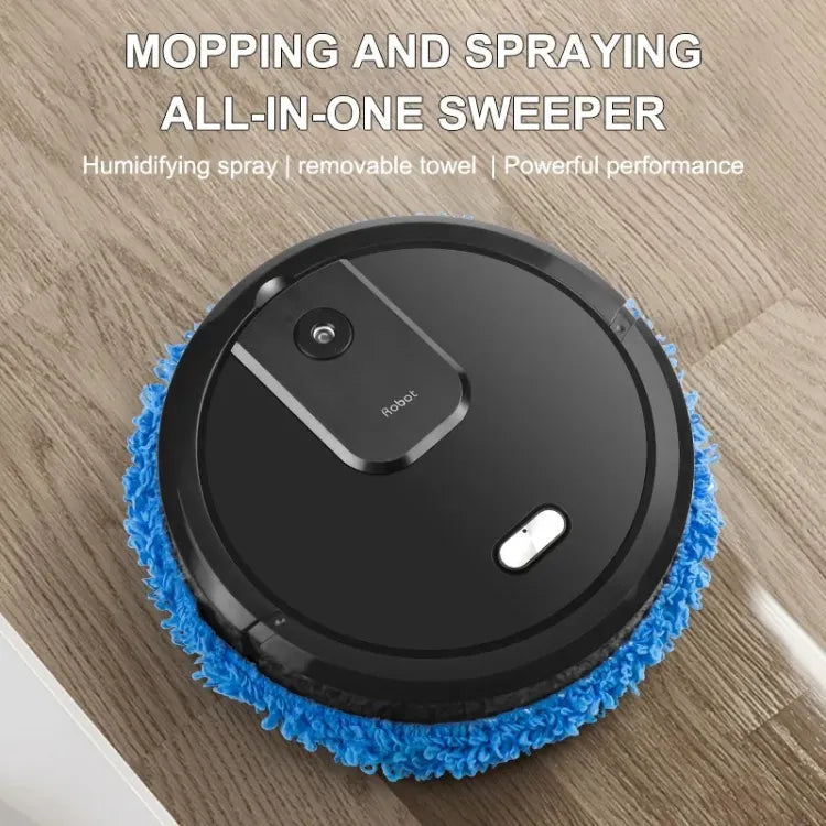 Smart Robot Vacuum Cleaner