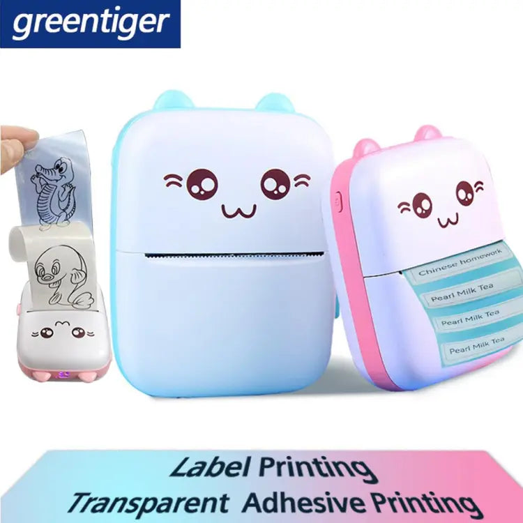 Mini Printer Inkless