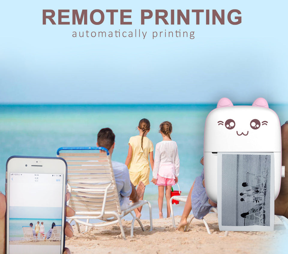Mini Printer Inkless