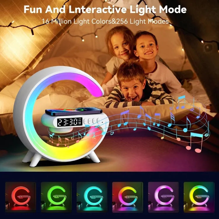 G shape lamp