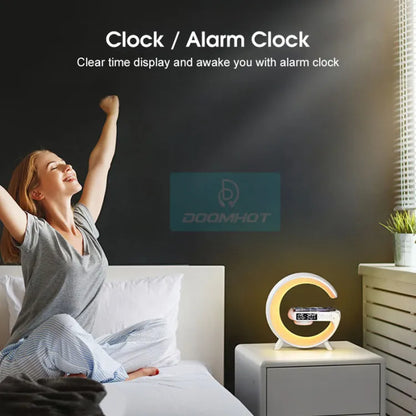 G shape lamp