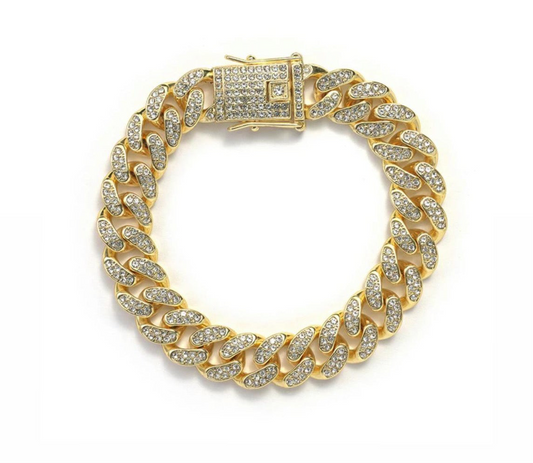 Stainless steel Gold Classic Bracelet