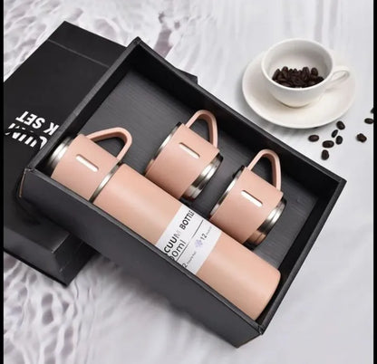 Vacuum flask set