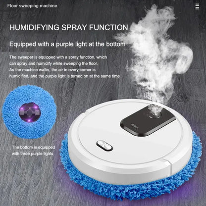 Smart Robot Vacuum Cleaner
