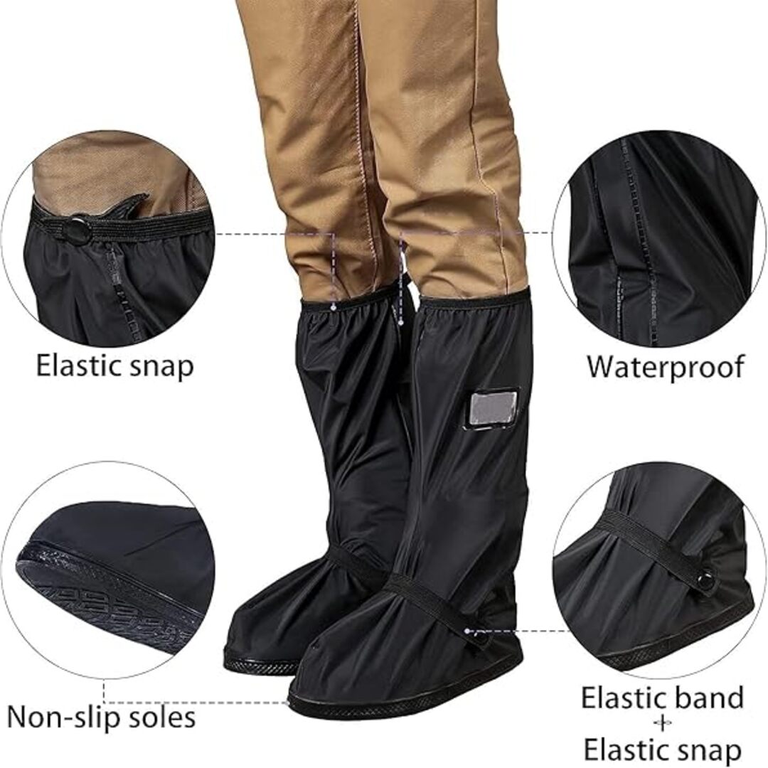 Waterproof Rain Shoe Covers