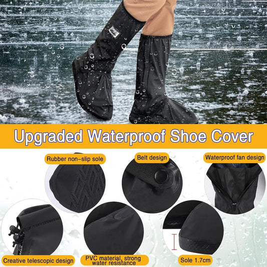 Rain Coat +Waterproof Shoe Covers