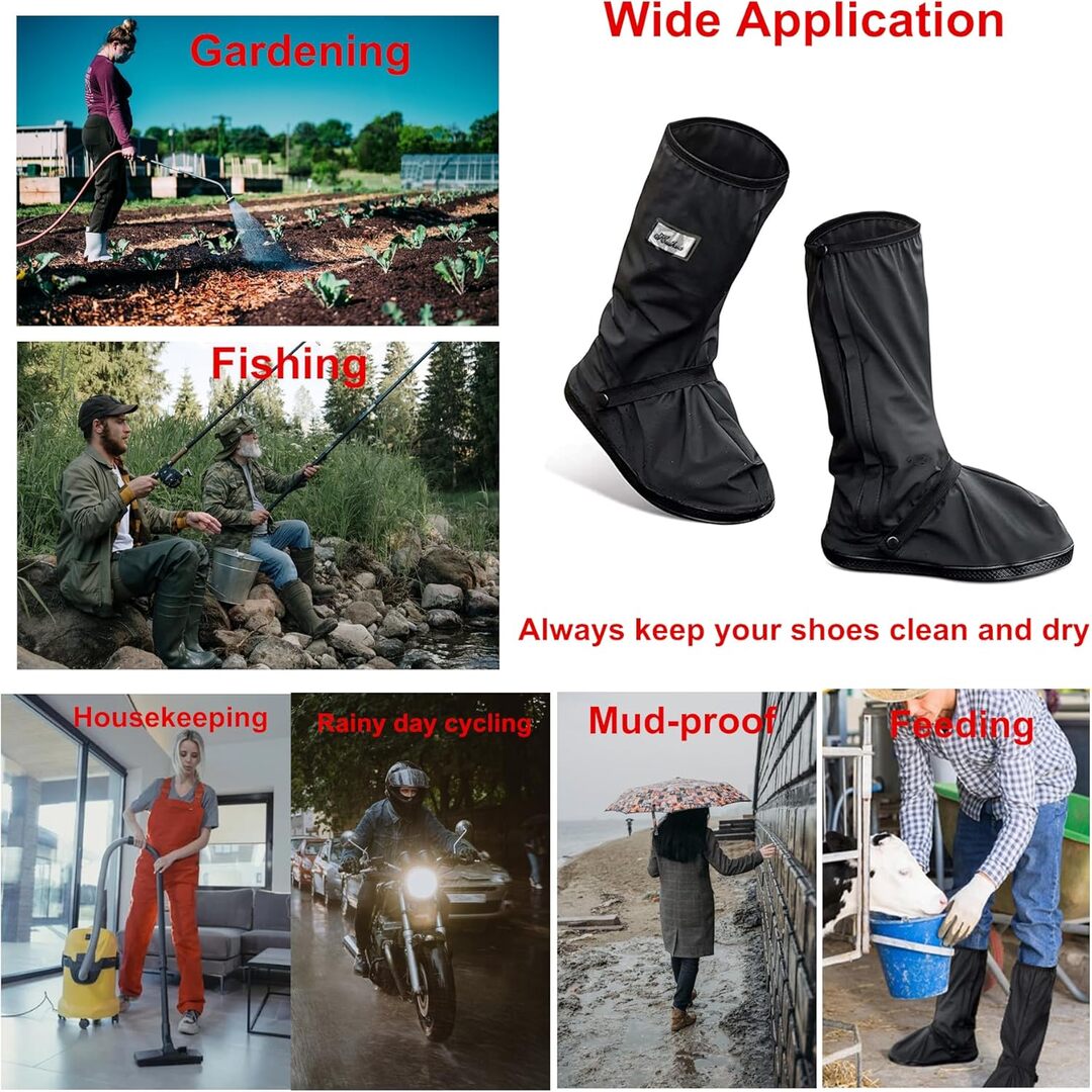 Rain Coat +Waterproof Shoe Covers