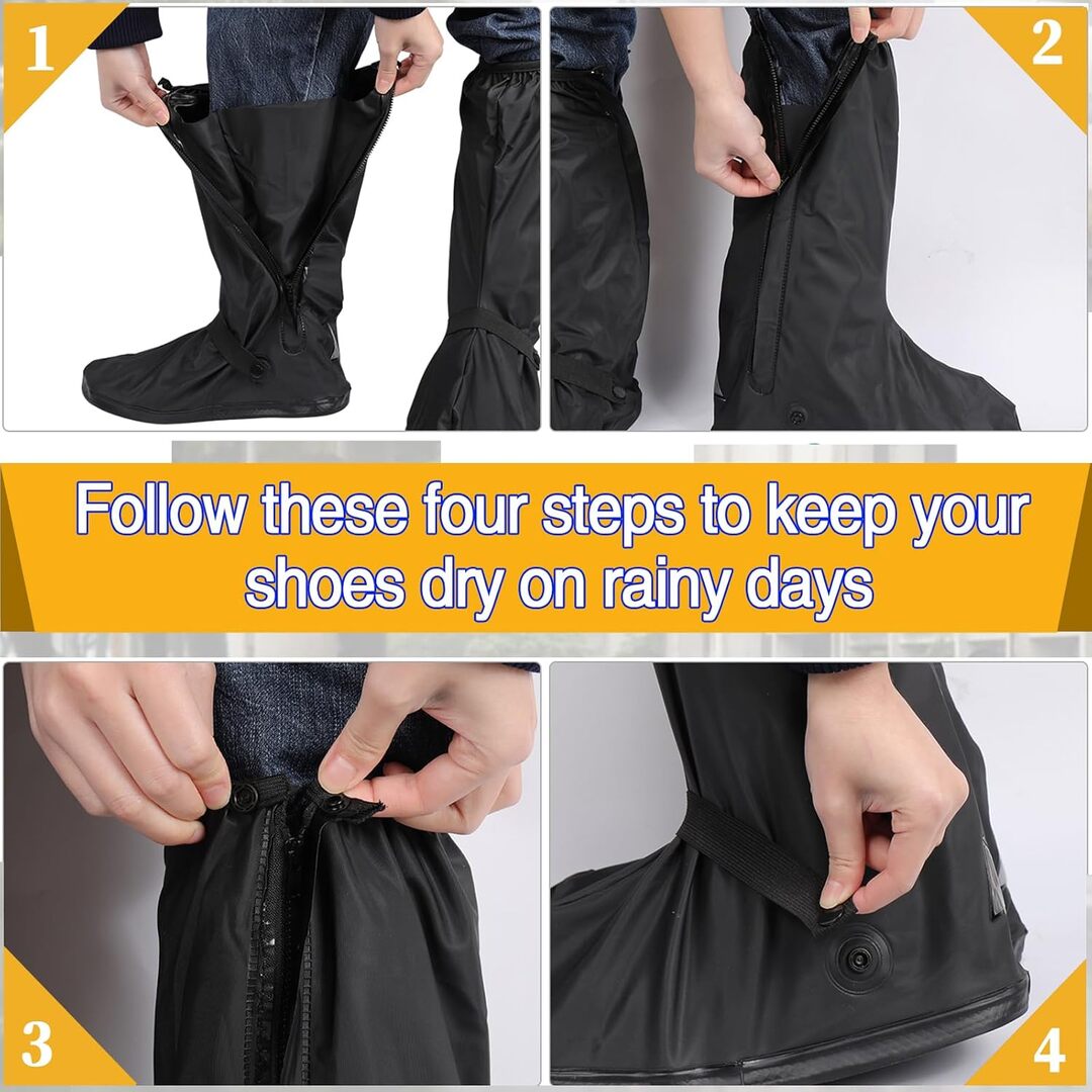 Waterproof Rain Shoe Covers