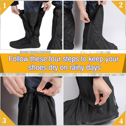 Waterproof Rain Shoe Covers