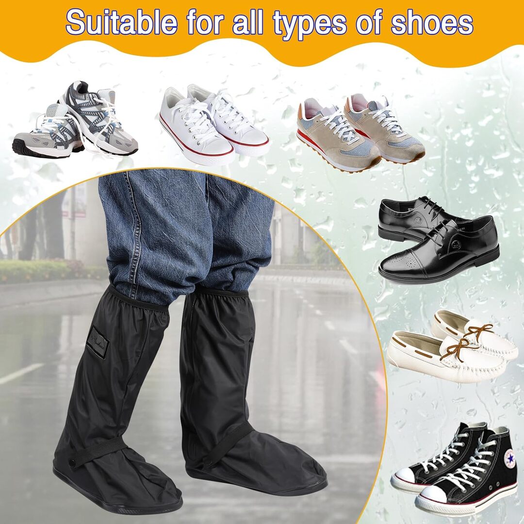 Waterproof Rain Shoe Covers