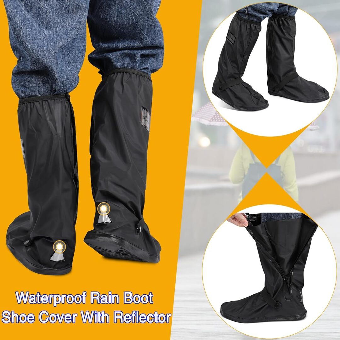Rain Coat +Waterproof Shoe Covers
