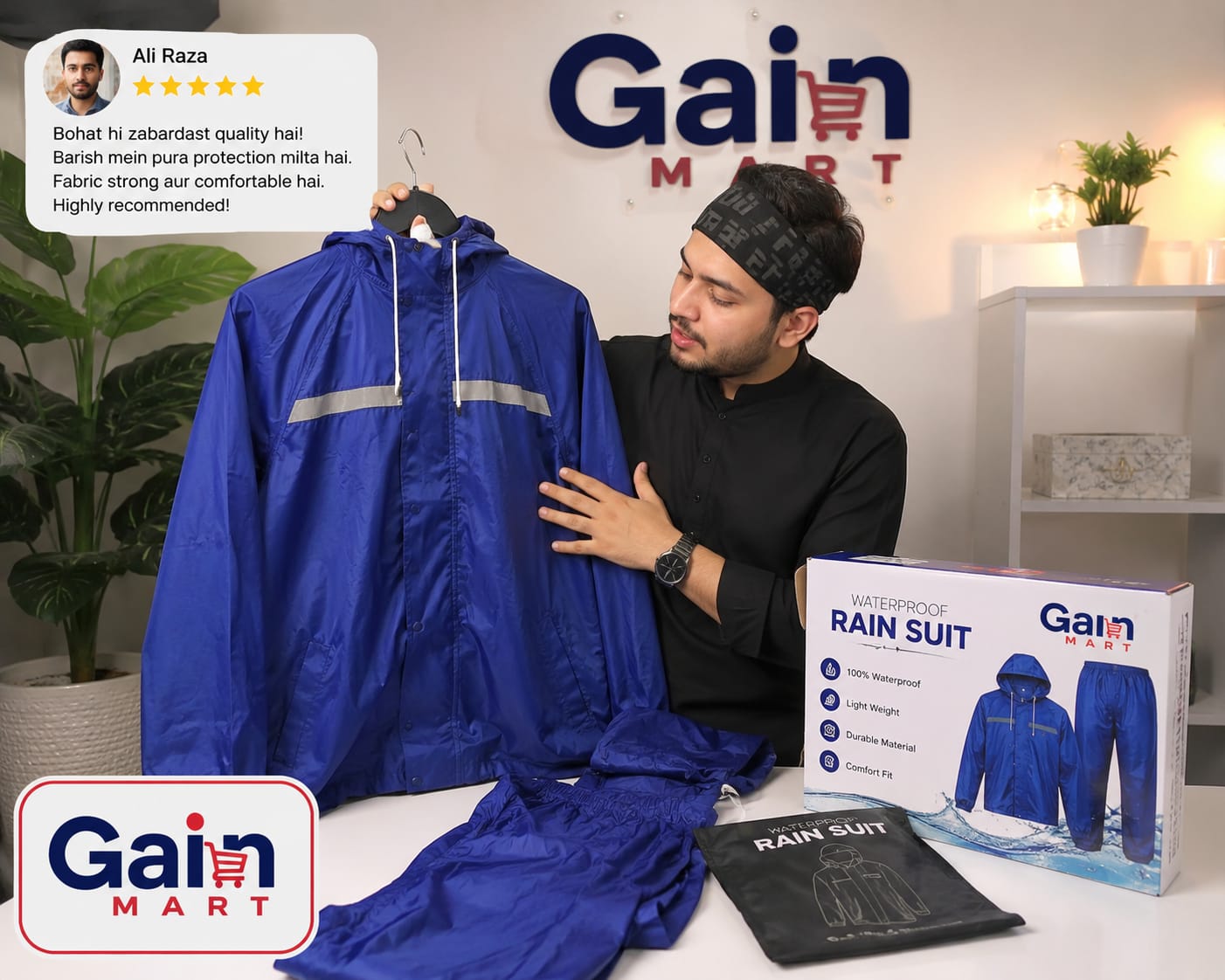 Premium Rain Coat
