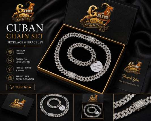 Cuban Chain set
