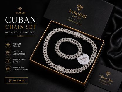 Cuban Chain set