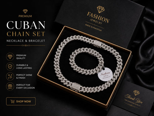 Cuban Chain set