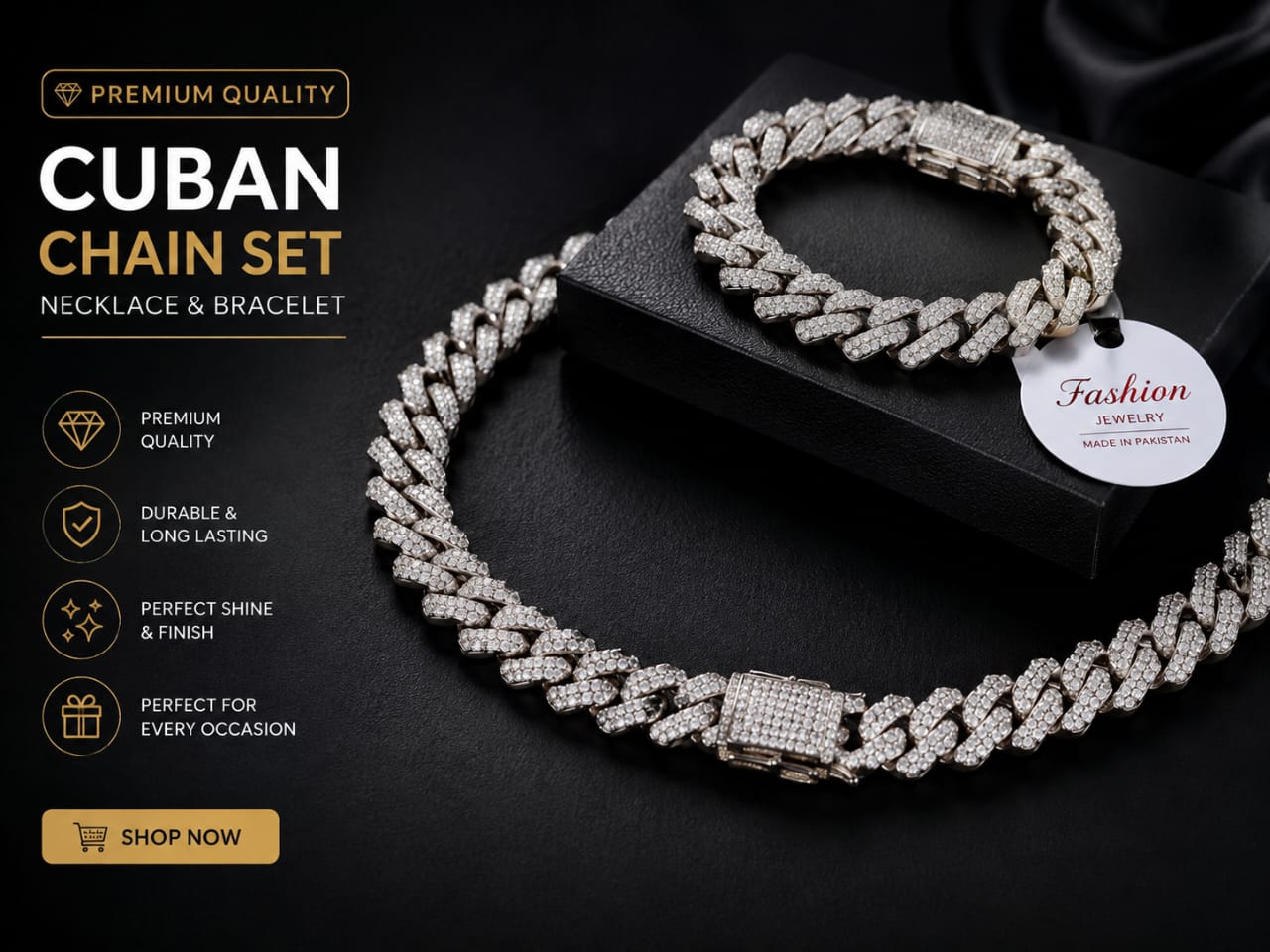 Cuban Chain set