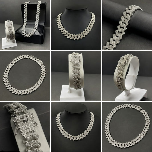 Cuban Chain set