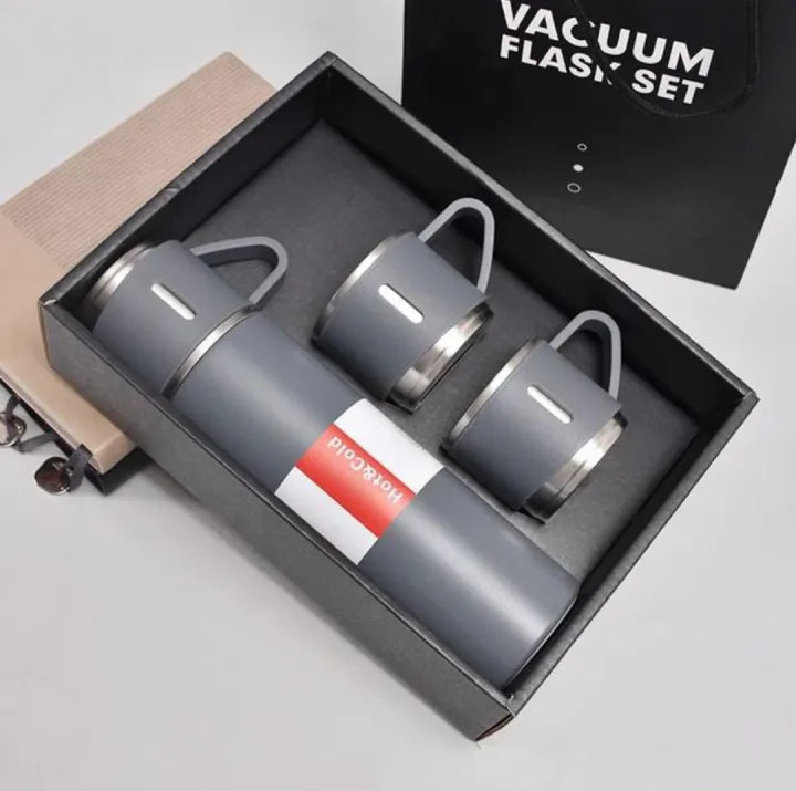 Vacuum flask set