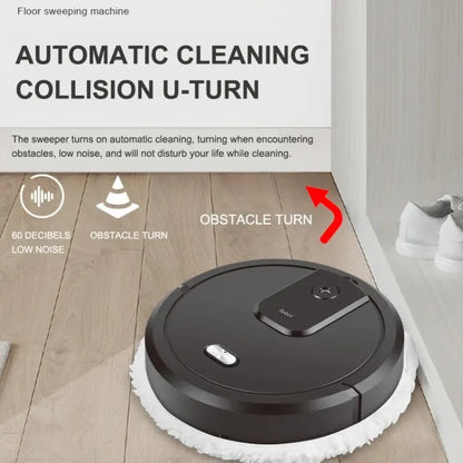 Smart Robot Vacuum Cleaner